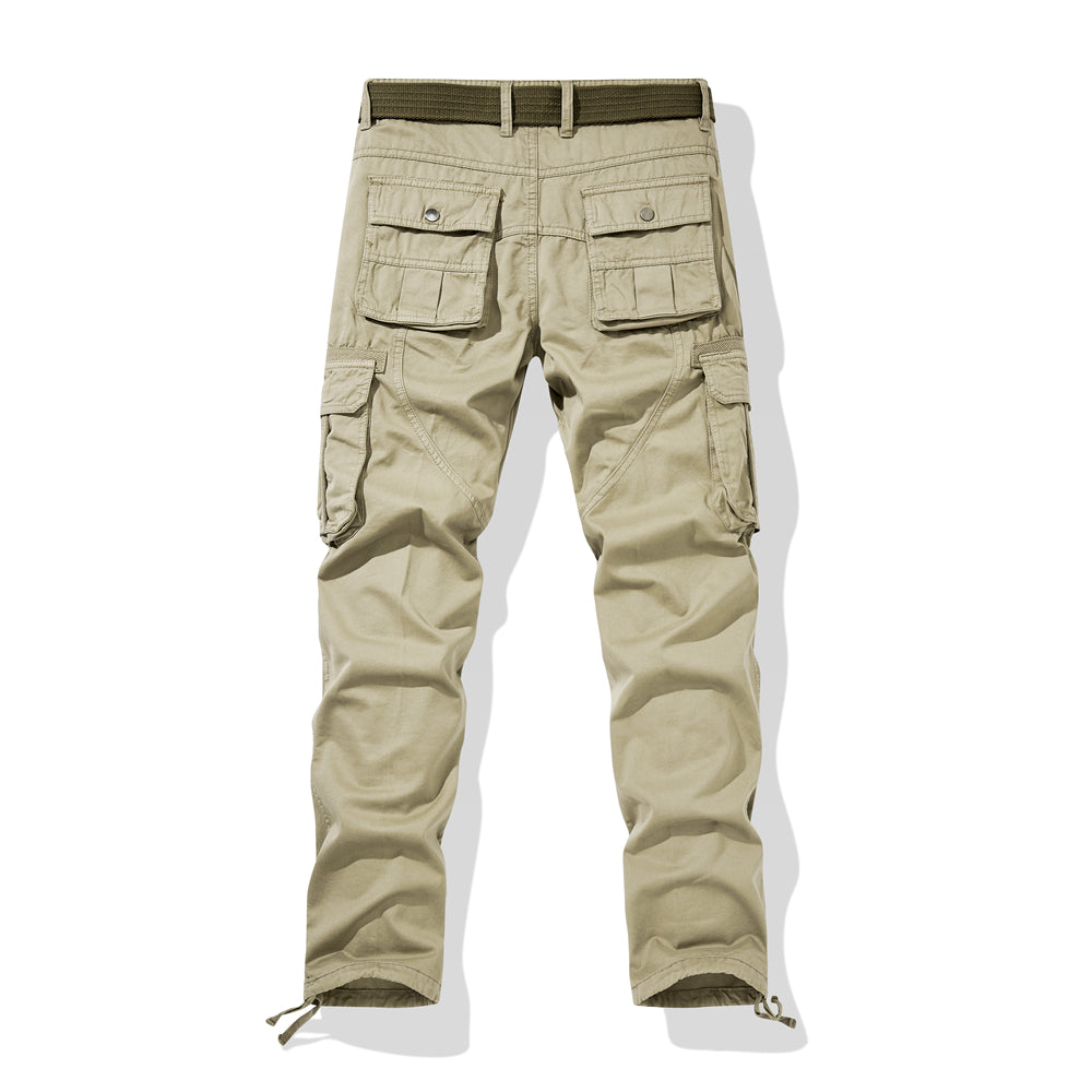 Men's Cargo Pants Outdoor Tactical Hiking Pants With Multi-Pocket | YH1207