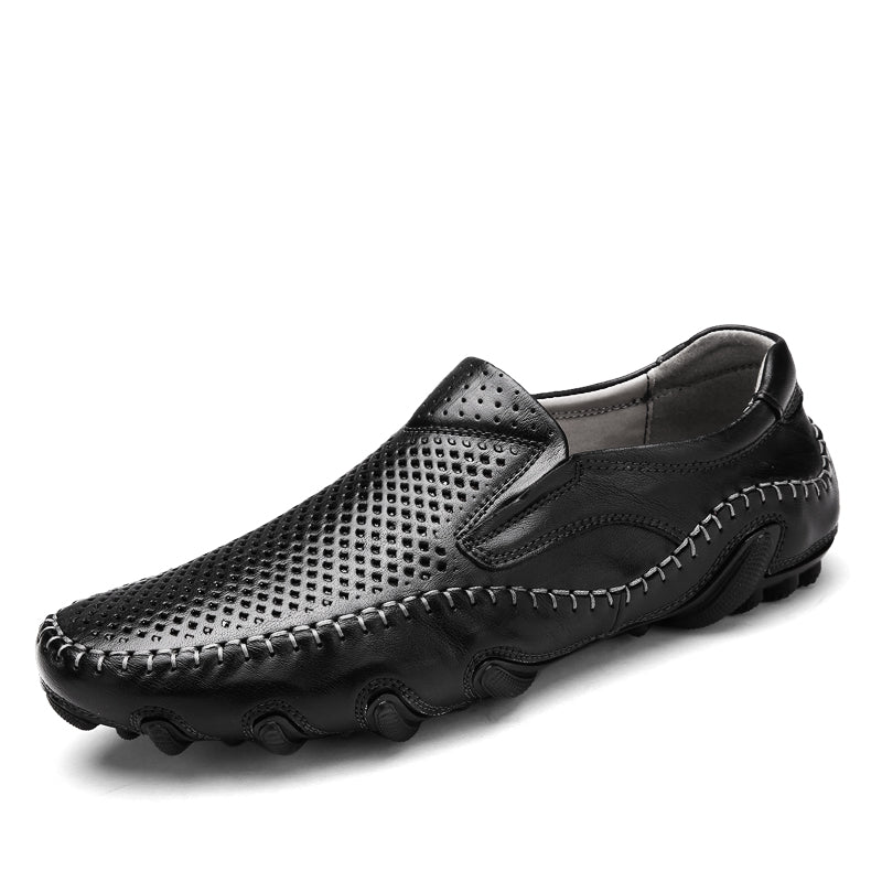 Men's Summer Style Mesh Flats Loafer Creepers Casual Shoes | K626