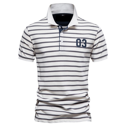 Men's Classic Polo Summer Casual Short Sleeve T-Shirt | PS629