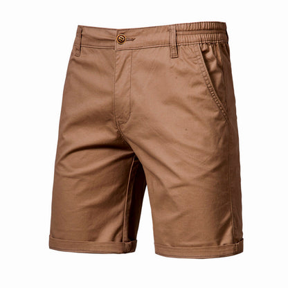 Men's Summer Cotton Classic Casual Beach Shorts | 019