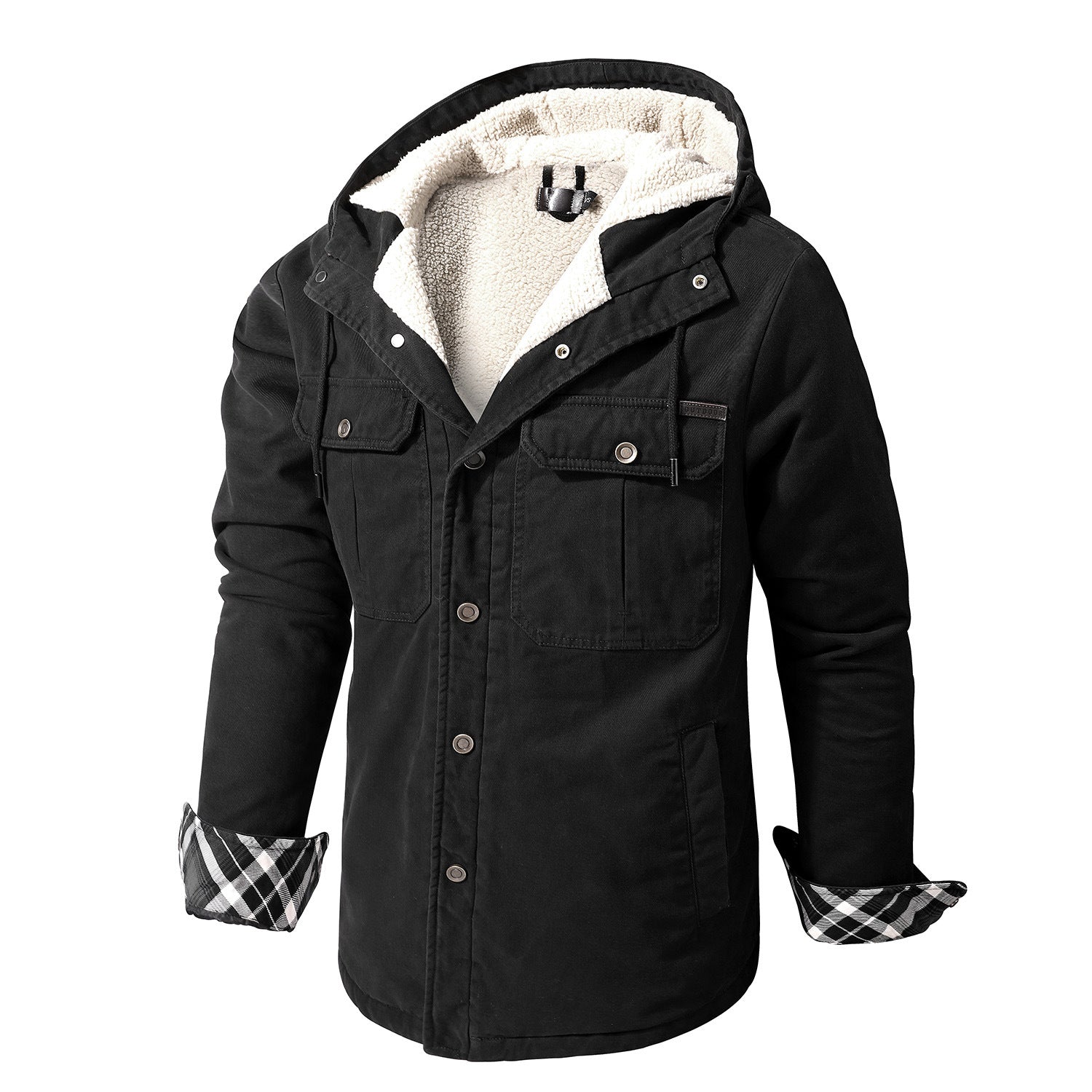 Heavy wool hot sale jacket mens