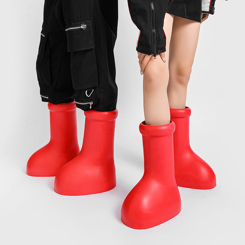 Rubber boots that go over clearance shoes