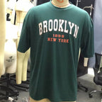 Men's Vintage BROOKLYN Print T-Shirt | PKHS