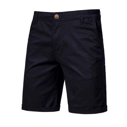 Short de plage classique décontracté en coton pour homme | 019 