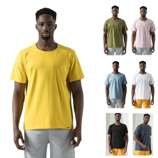 T-shirt d'été à manches courtes pour homme, style décontracté et athlétique | 86033