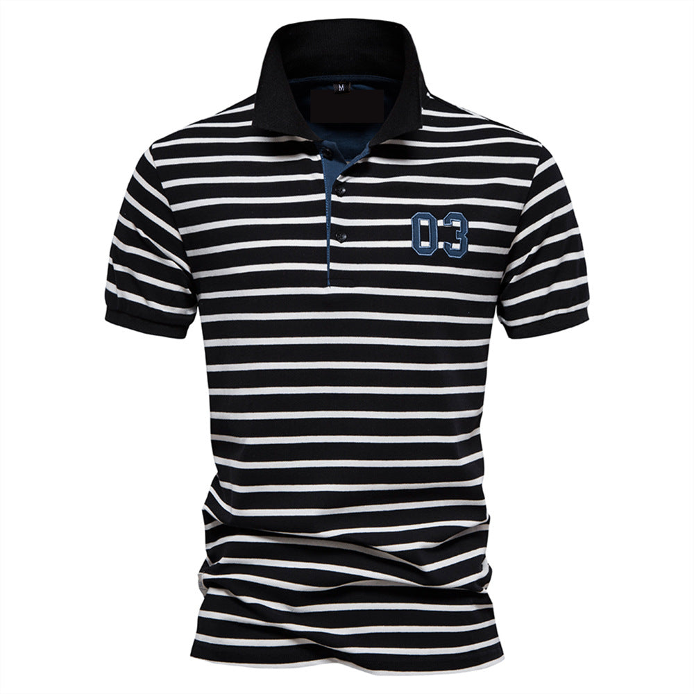 Men's Classic Polo Summer Casual Short Sleeve T-Shirt | PS629