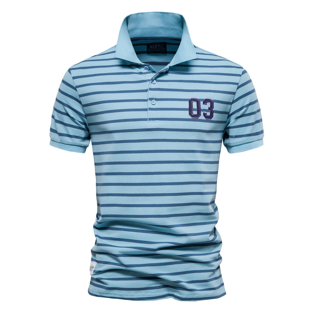 Men's Classic Polo Summer Casual Short Sleeve T-Shirt | PS629