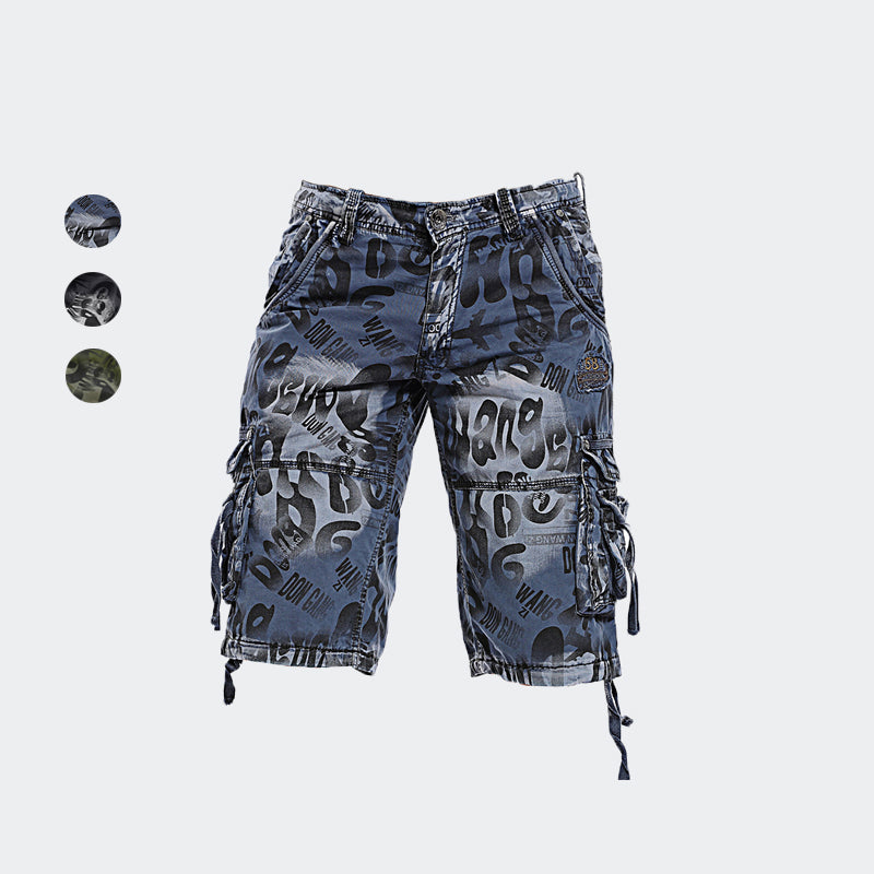 Animal print hot sale mens shorts