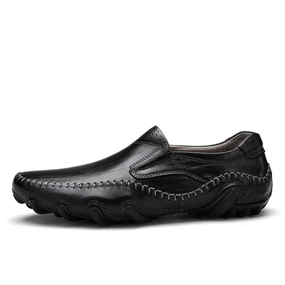 Mocassins plats en maille style été pour hommes | K626 