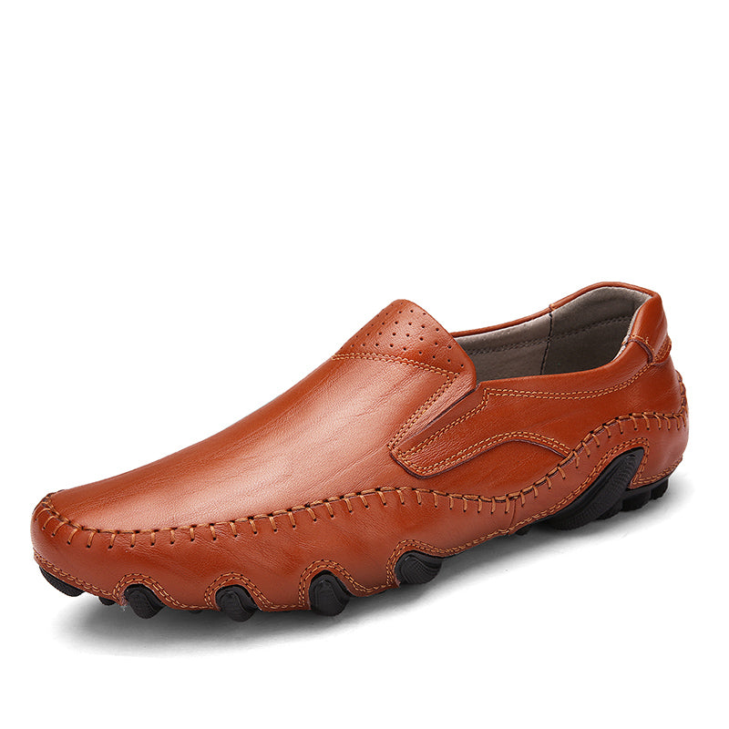 Mocassins plats en maille style été pour hommes | K626 