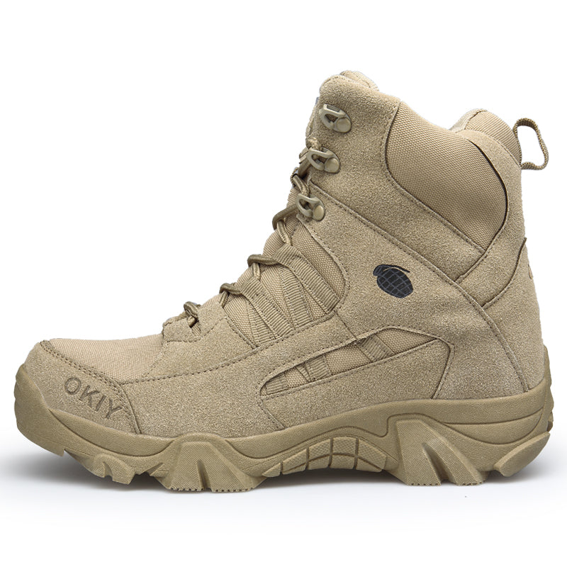 Military desert outlet boots