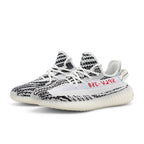 Unisex 350V Boost Trainers Sports Workout Shoes American Sneakers | White & Red