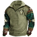 Men's Cowboy Lapel Sweatshirt | M6S0