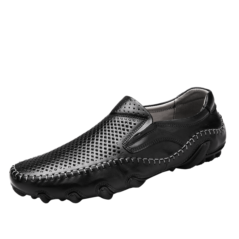 Mocassins plats en maille style été pour hommes | K626 