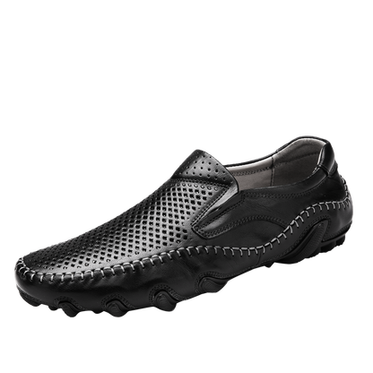 Mocassins plats en maille style été pour hommes | K626 