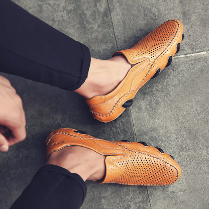 Mocassins plats en maille style été pour hommes | K626 