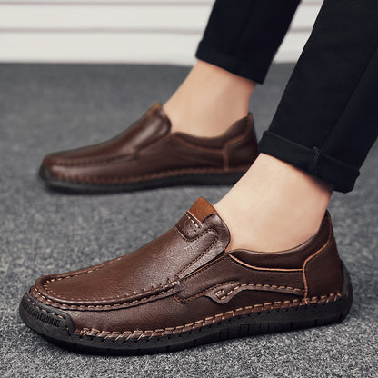 Men's Casual Breathable Loafers Luxury Moccasins Shoes | 9918