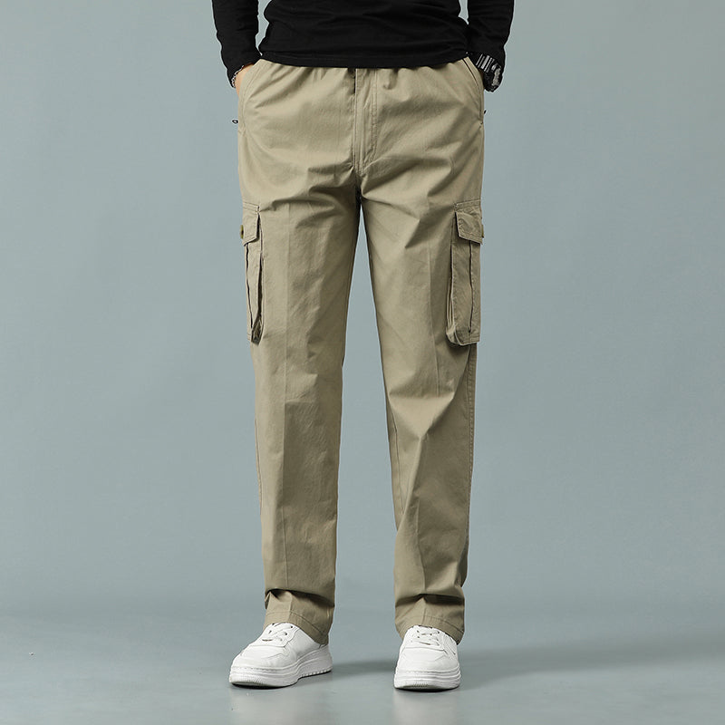 Men's athletic best sale cargo pants