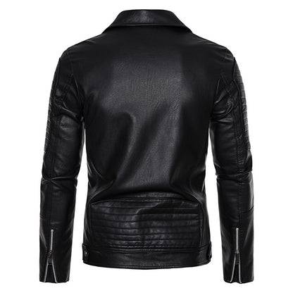Punk Style Men's Premium Art Leather Jacket | PP6611