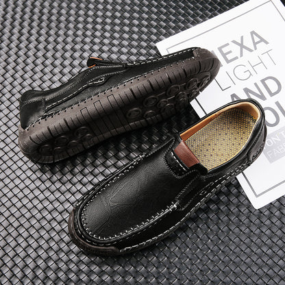 Men's Casual Breathable Loafers Luxury Moccasins Shoes | 9918