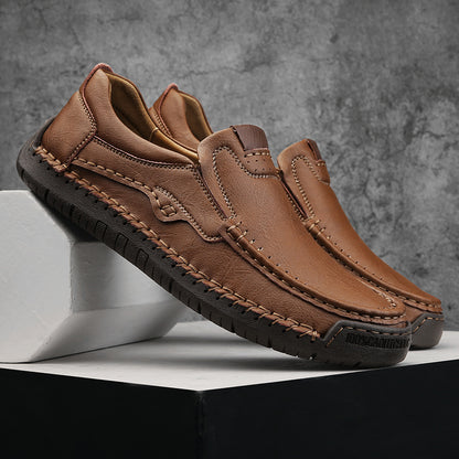 Men's Casual Breathable Loafers Luxury Moccasins Shoes | 9918