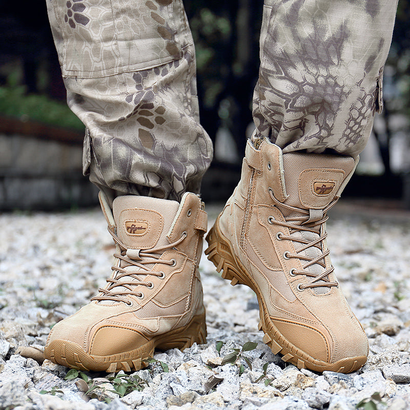 Military desert hot sale combat boots