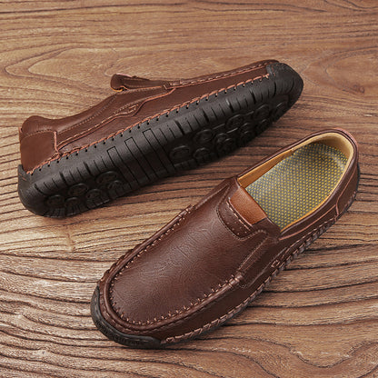 Men's Casual Breathable Loafers Luxury Moccasins Shoes | 9918