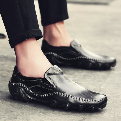 Mocassins plats en maille style été pour hommes | K626 