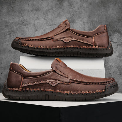 Men's Casual Breathable Loafers Luxury Moccasins Shoes | 9918