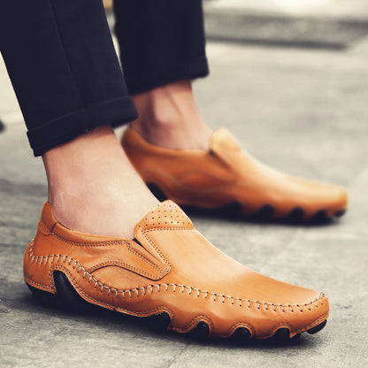 Mocassins plats en maille style été pour hommes | K626 