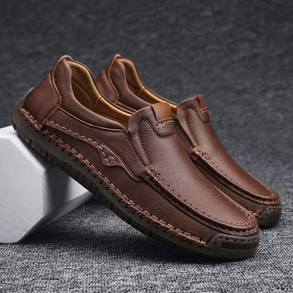 Men's Casual Breathable Loafers Luxury Moccasins Shoes | 9918