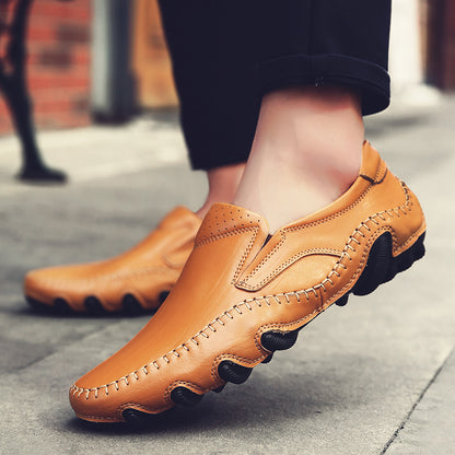 Mocassins plats en maille style été pour hommes | K626 