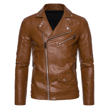 Veste en cuir de qualité supérieure pour homme de style punk | PP6611