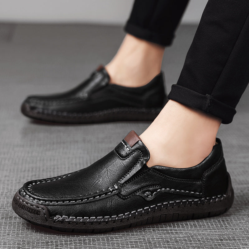 Men's Casual Breathable Loafers Luxury Moccasins Shoes | 9918