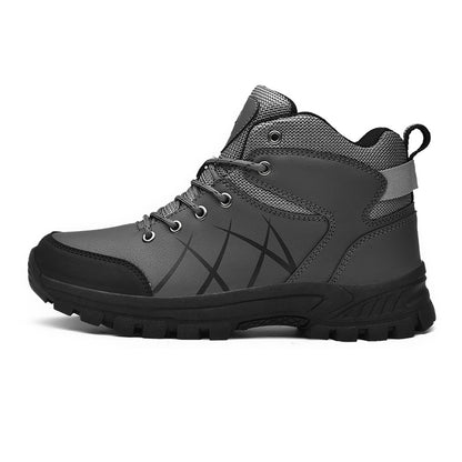 Men's Base Camp Outdoor Walking Hiking Shoes | 626