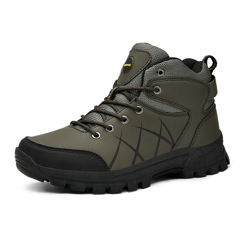 Men's Base Camp Outdoor Walking Hiking Shoes | 626