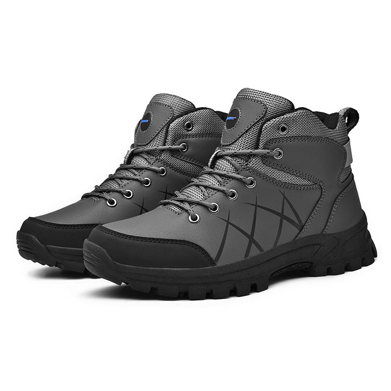 Men's Base Camp Outdoor Walking Hiking Shoes | 626