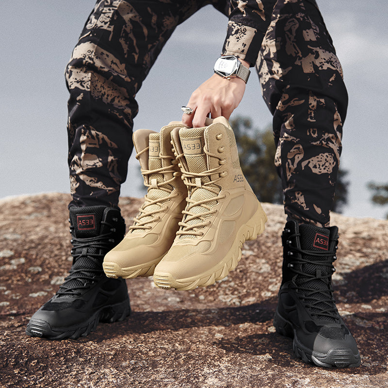 Mens hot sale military boots