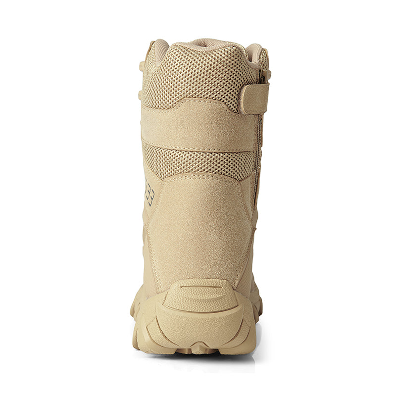 Mens tan hot sale tactical boots