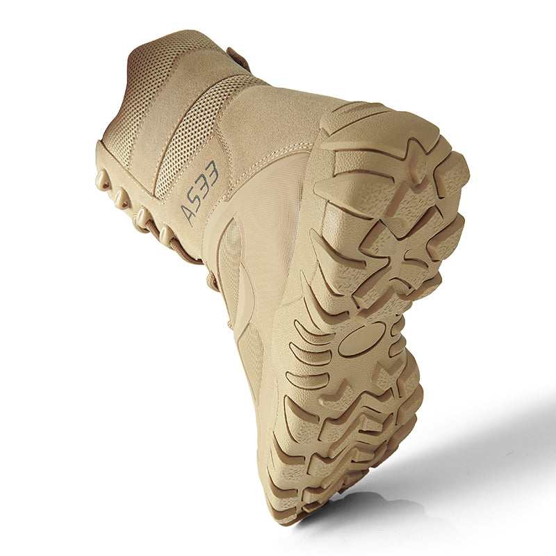 Army Combo Tactical Shoes Side Zip Military Boots | 6671