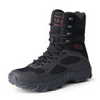 Army Combo Tactical Shoes Side Zip Military Boots | 6671