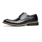 Men's Casual Wedding Boots Formal Lace Up Brogue Shoes | 681-29