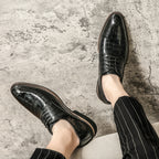 Men's Casual Wedding Boots Formal Lace Up Brogue Shoes | 681-29