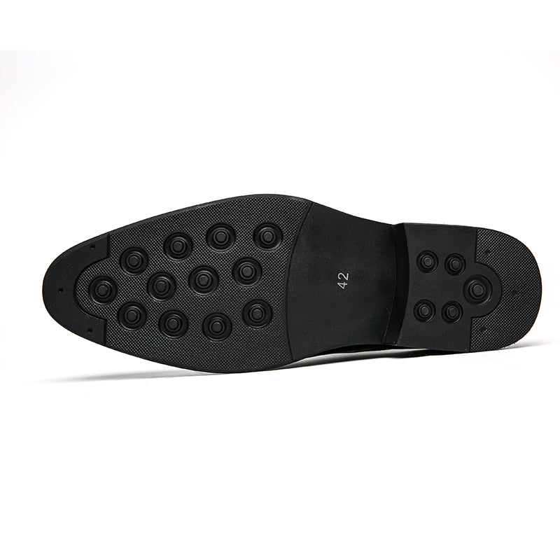 Men's Casual Wedding Boots Formal Lace Up Brogue Shoes | 681-29