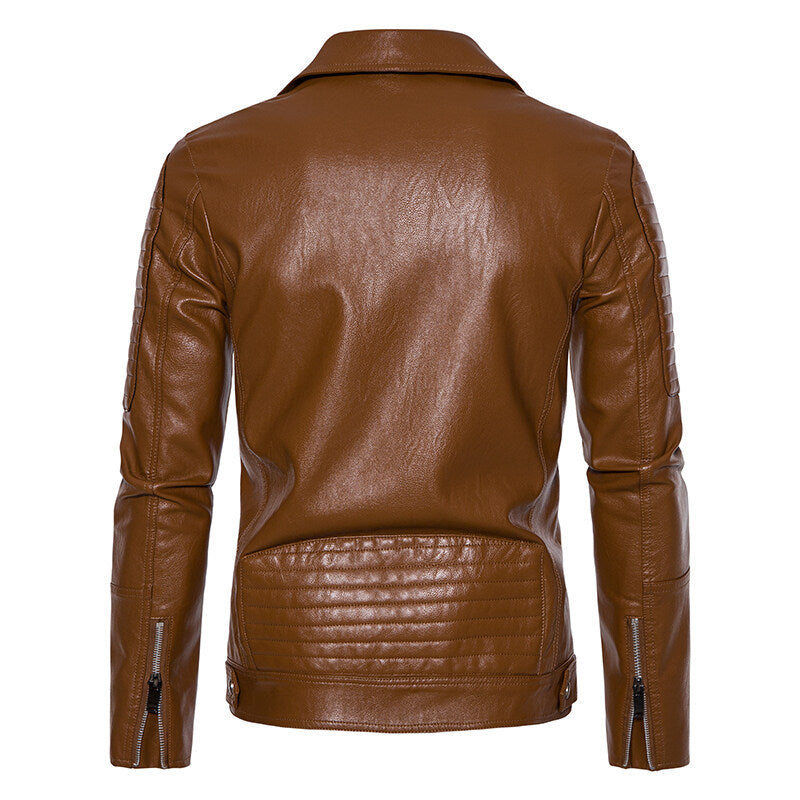 Punk Style Men's Premium Art Leather Jacket | PP6611