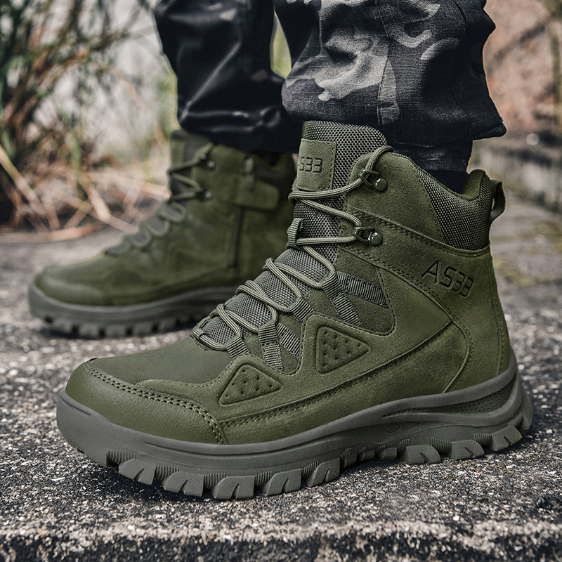 Best side zip best sale tactical boots