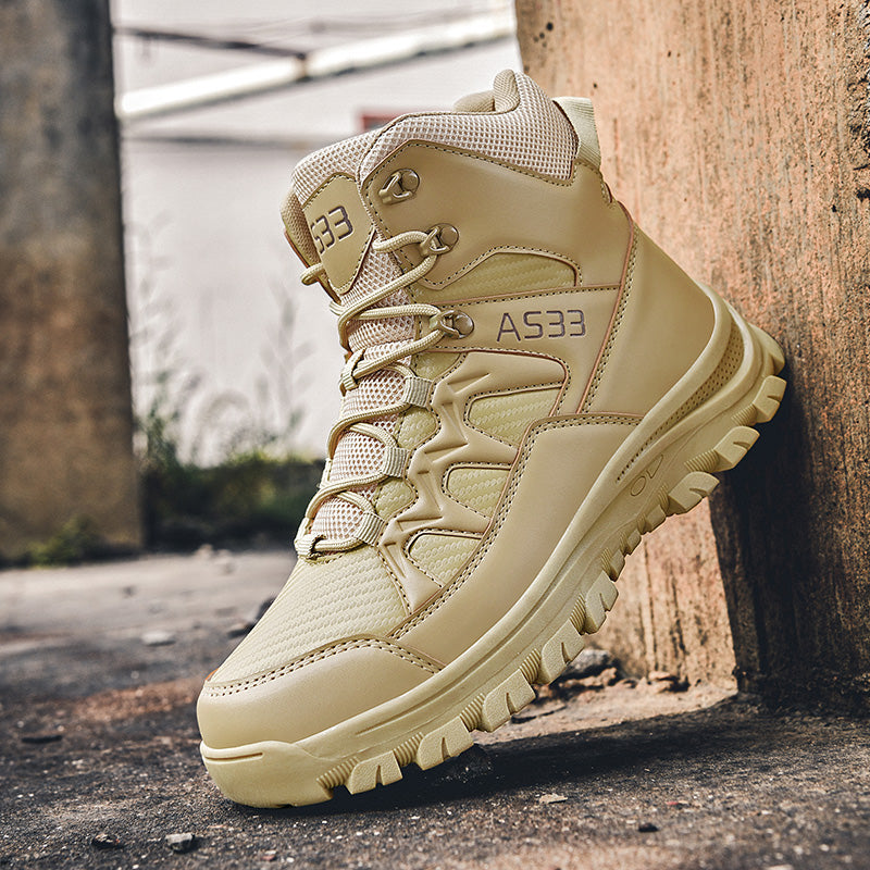 Side zip hot sale tactical boots