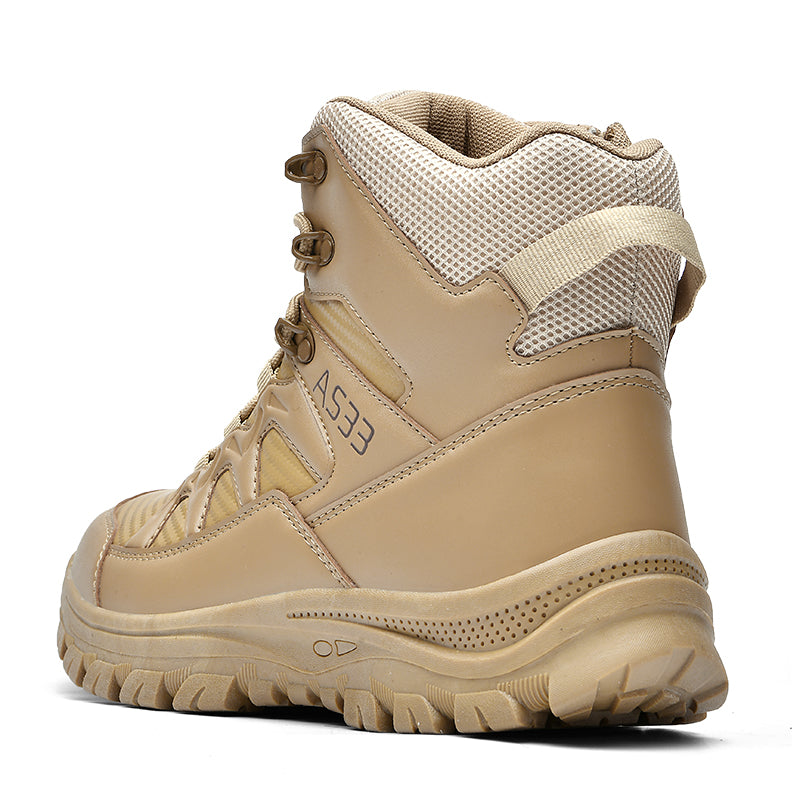 Hiking hot sale military boots