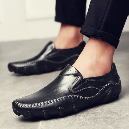 Men's Summer Style Mesh Flats Loafer Creepers Casual Shoes | K626