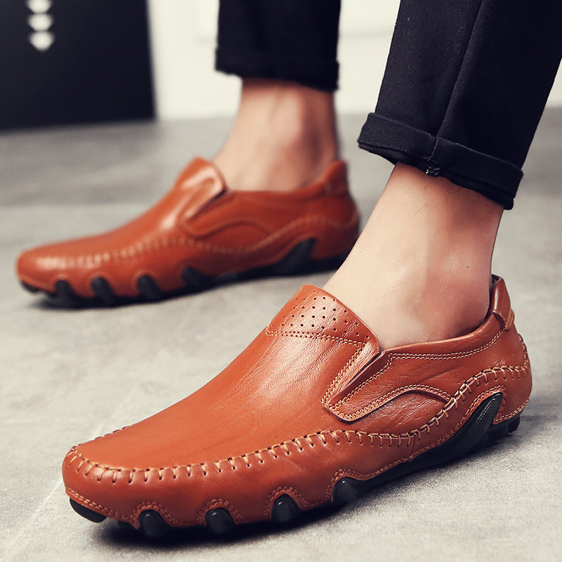 Men's Summer Style Mesh Flats Loafer Creepers Casual Shoes | K626